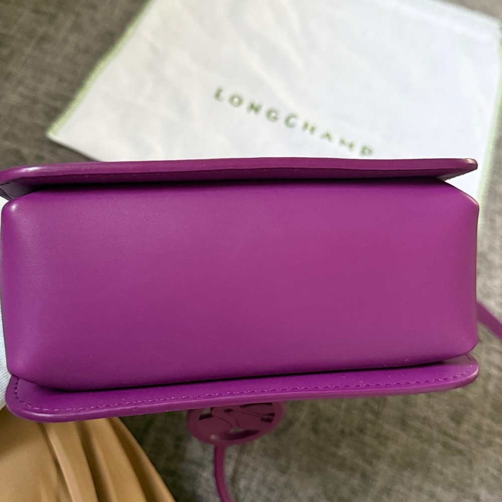Longchamp Purple Crossbody Bag - Picture 4 of 9